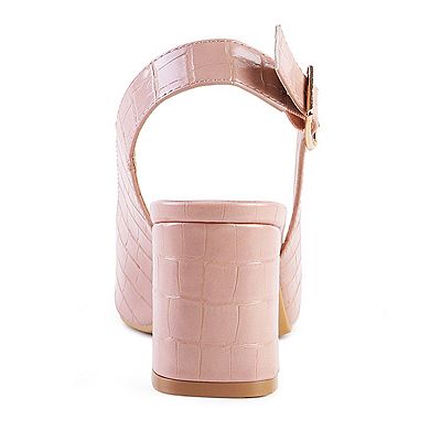 Gidget Women's Slingback Block Sandals