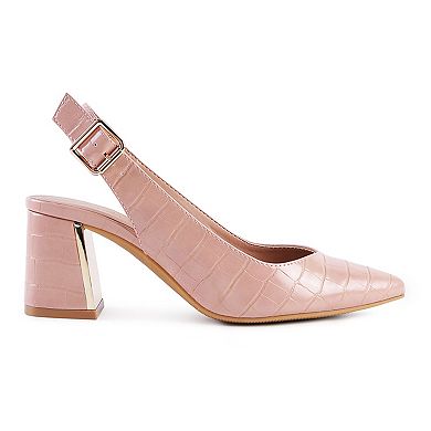 Gidget Women's Slingback Block Sandals