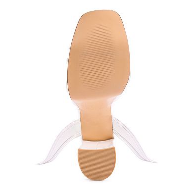 London Rag Women's Platform Heeled Sandals