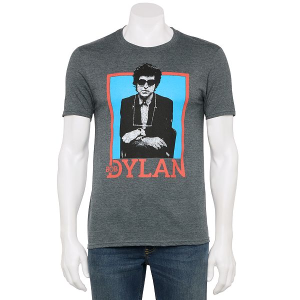 Men's Bob Dylan Graphic Tee