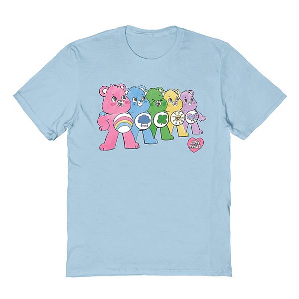 Care Bears Toddler Girl Halloween Graphic Short Sleeve T-Shirt, Sizes  12M-5T 