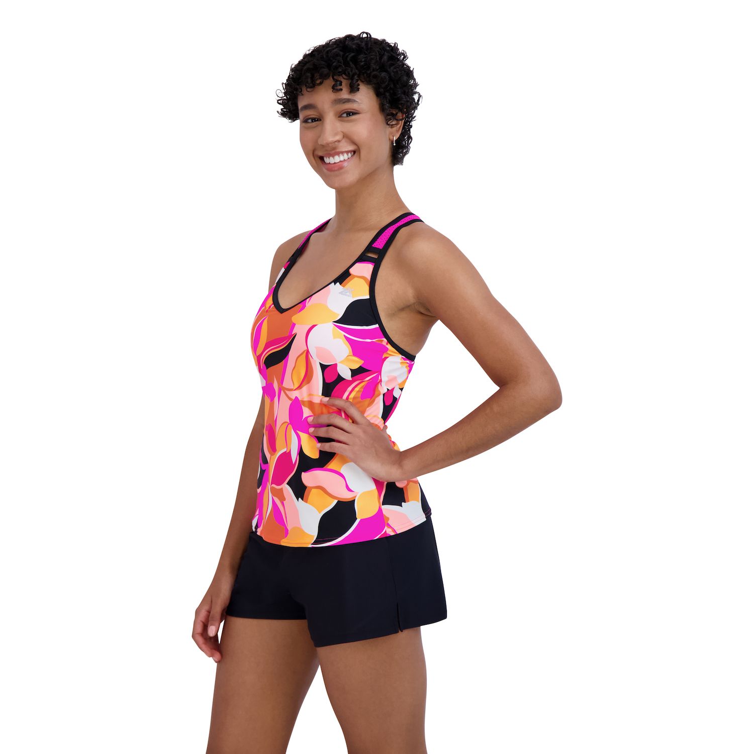 Women's ZeroXposur Racerback UPF 30+ Action Tankini Top