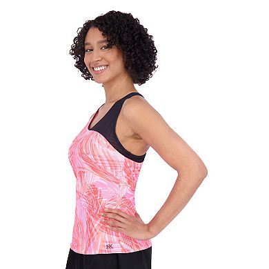 Women's ZeroXposur Rivulet UPF 30+ Highline Tankini