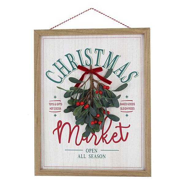 St. Nicholas Square® Christmas Market Wall Decor