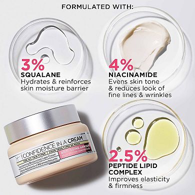 Confidence in a Cream Anti-Aging Hydrating Moisturizer