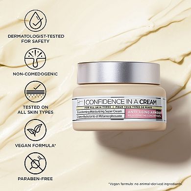 Confidence in a Cream Anti-Aging Hydrating Moisturizer