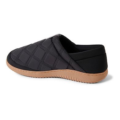 Dearfoams River Closed Back Men's Slippers