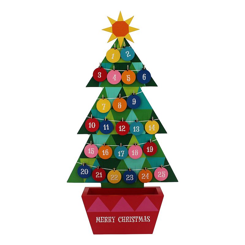 28705470 St. Nicholas Square Merry Christmas Countdown Adve sku 28705470