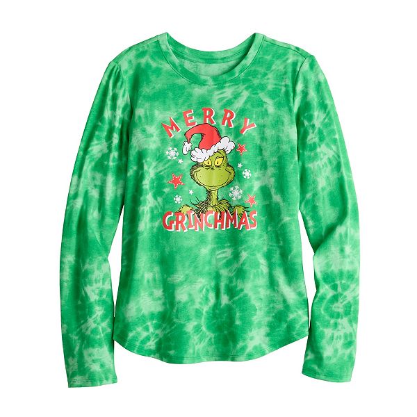 grinch t shirt kohls