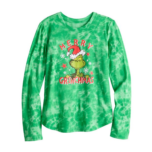 Girls on sale grinch clothes