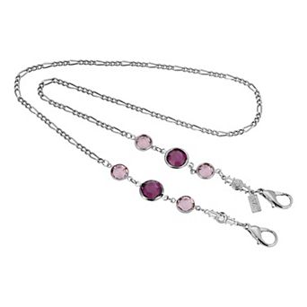 1928 Crystal Face Mask Holder