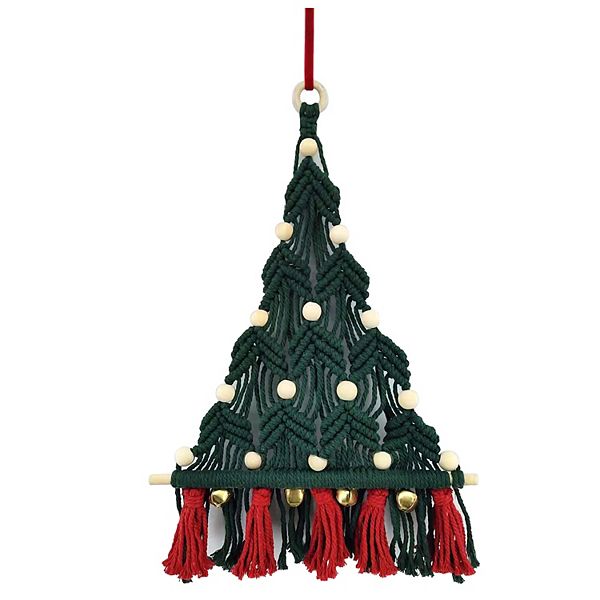 St. Nicholas Square® Macrame Tree Christmas Ornament