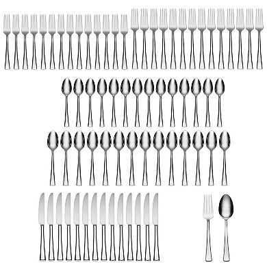 Oneida Noble 72-pc. Flatware Set