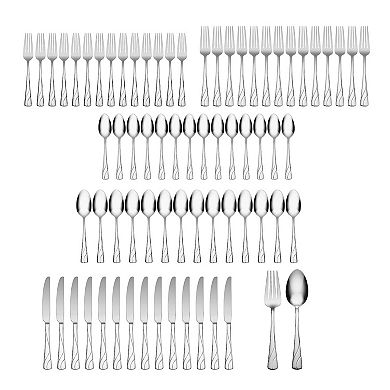 Oneida River 72-pc. Flatware Set