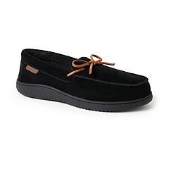 Kohls dearfoam mens slippers hot sale