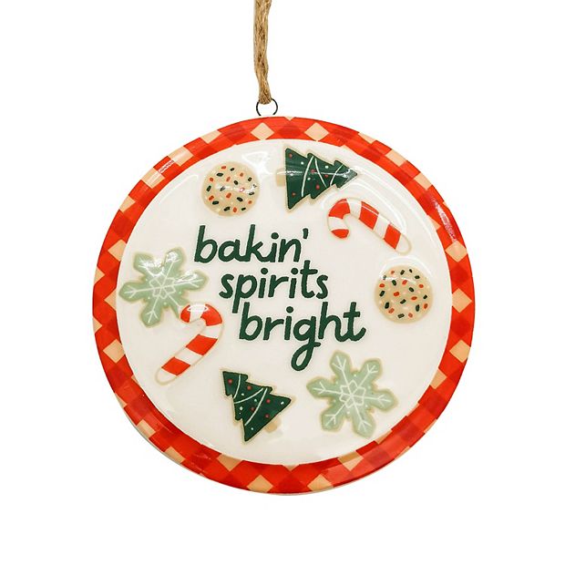 BAKING SPIRITS BRIGHT CHRISTMAS BAKEWARE Small