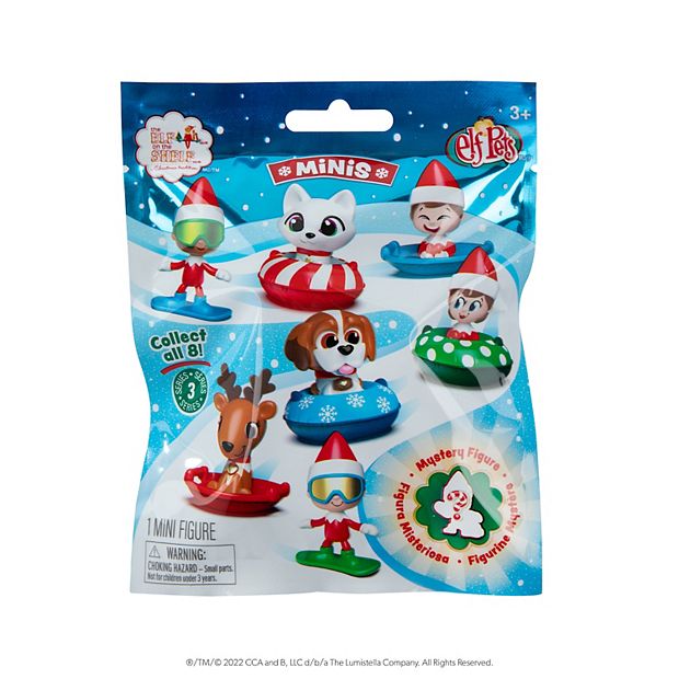 The Elf on the Shelf® and Elf Pets Minis Figure Pack