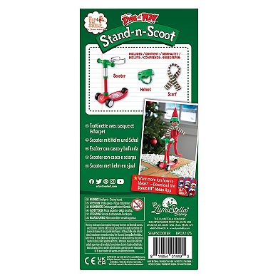 The Elf on the Shelf® Stand-n-Scoot Figure on Scooter