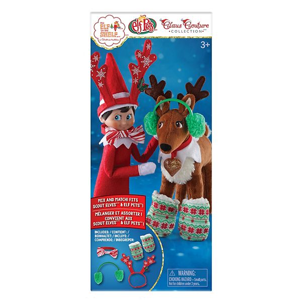 The Elf on the Shelf® Claus Couture Dress-Up Party Pack