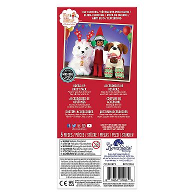 The Elf on the Shelf® Claus Couture Dress-Up Party Pack