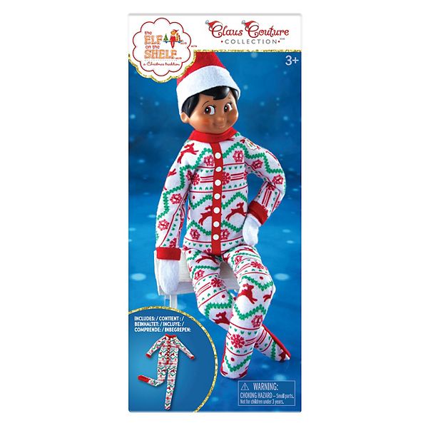 Kohls elf on the shelf pajamas hot sale