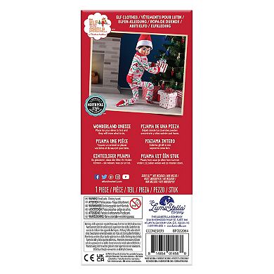 The Elf on the Shelf® Claus Couture Wonderland Onesie for Figure