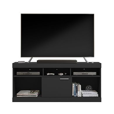 Black TV Stand - Up To 65" TV