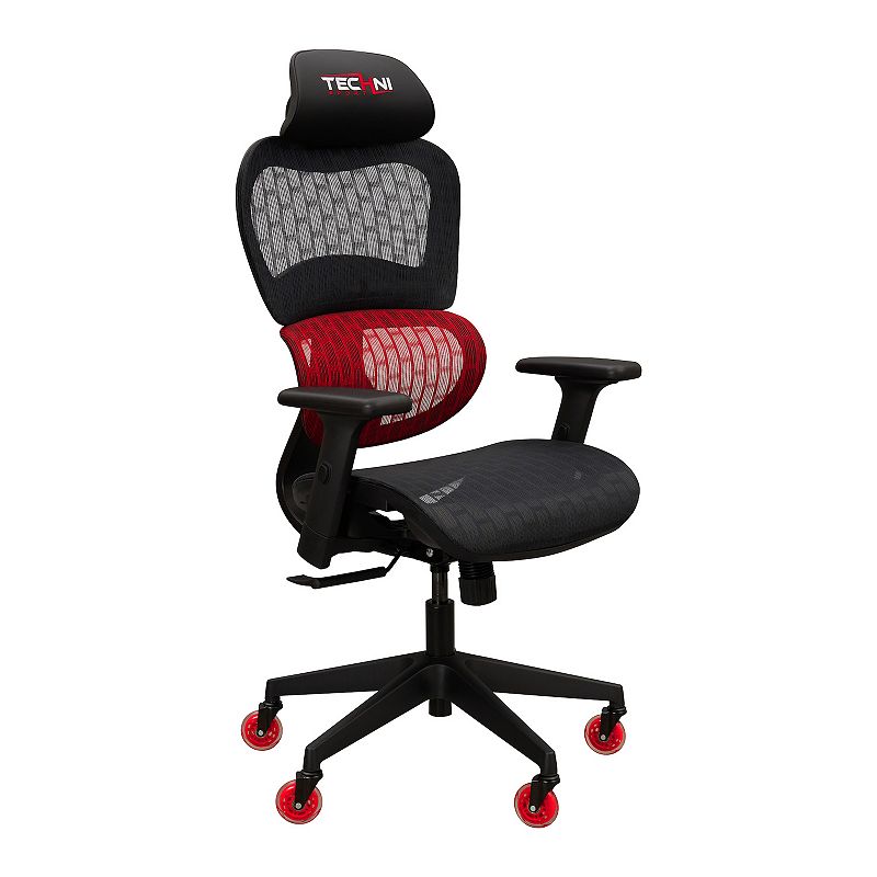 76919449 Techni Sport TS36C AIRFLEX Cool Mesh Gaming Chair, sku 76919449