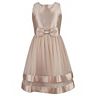 Girls 7-16 Speechless Knee Length Fit and Flare Bow Dress