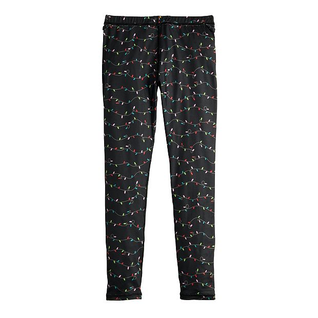 Kohl's holiday leggings hotsell
