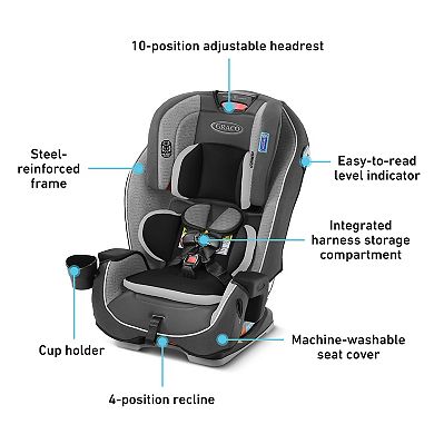 Graco Milestone 3-in-1 Car Seat