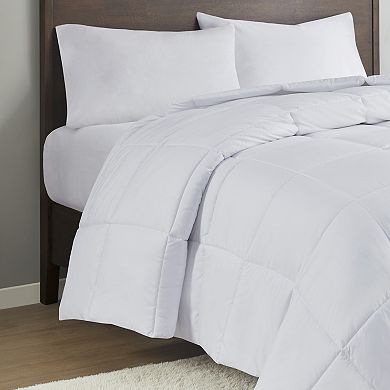 Sleep Philosophy Energy Recovery Antimicrobial Oversized All-Season Warmth Down-Alternative Comforter