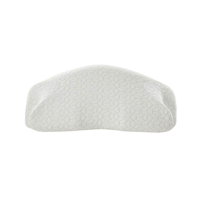 Sleep Philosophy Angel Winged Foam Orthopedic Pillow with Removable Rayon f