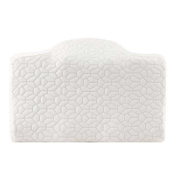 Sleep Philosophy Memory Foam Knee Pillow - White