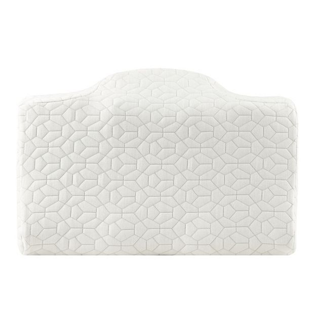 Shop Cooling Gel Pad Contour Foam Pillow with Removable Rayon from  Bamboo/Poly Cover White, Pillows & Throws