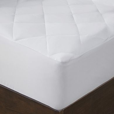 Sleep Philosophy Energy Recovery Quilted Top Waterproof Mattress Pad