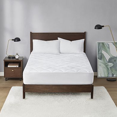 Sleep Philosophy Energy Recovery Quilted Top Waterproof Mattress Pad
