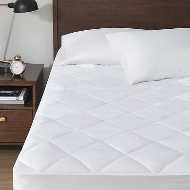 Sleep Philosophy Energy Recovery Quilted Top Waterproof Mattress Pad