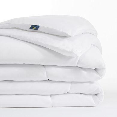 Serta Simply Clean Antimicrobial Down-Alternative Comforter