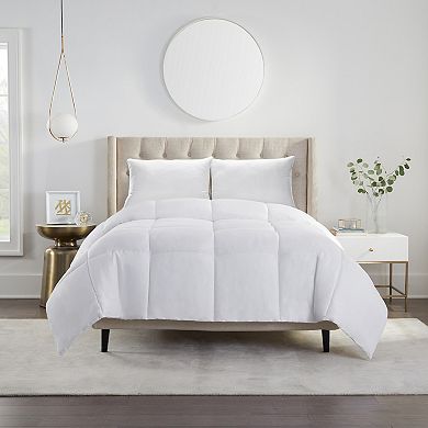 Serta® Simply Clean 2-Pack Antimicrobial Medium Density Pillow