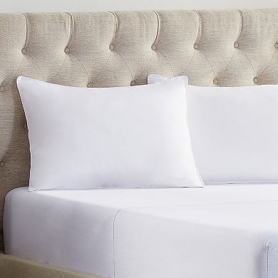 Serta® Simply Clean 2-Pack Antimicrobial Medium Density Pillow