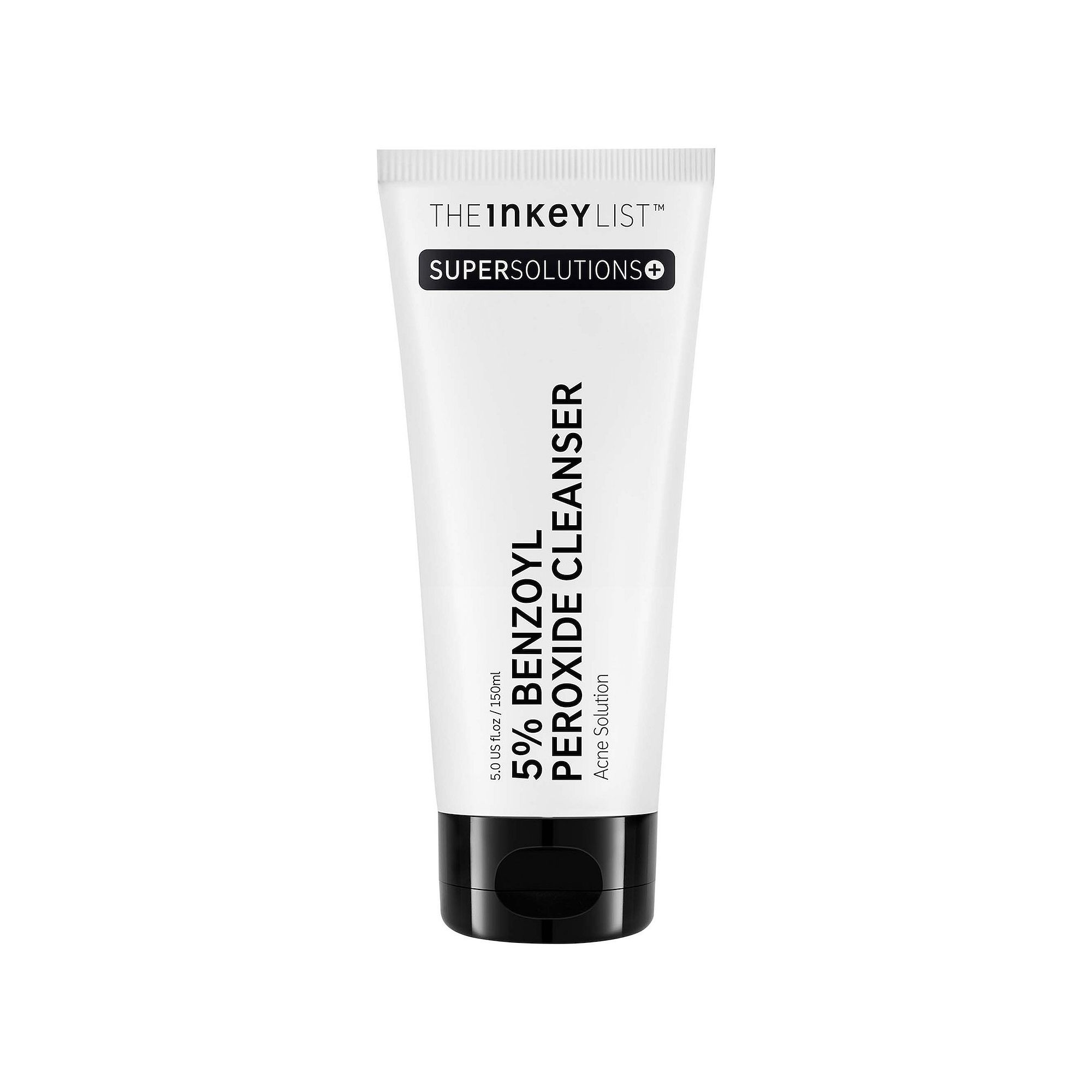 The INKEY List SuperSolutions 5% Benzoyl Peroxide Cleanser Acne Solution, S