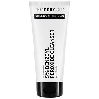 The INKEY List SuperSolutions 5% Benzoyl Peroxide Cleanser Acne Solution