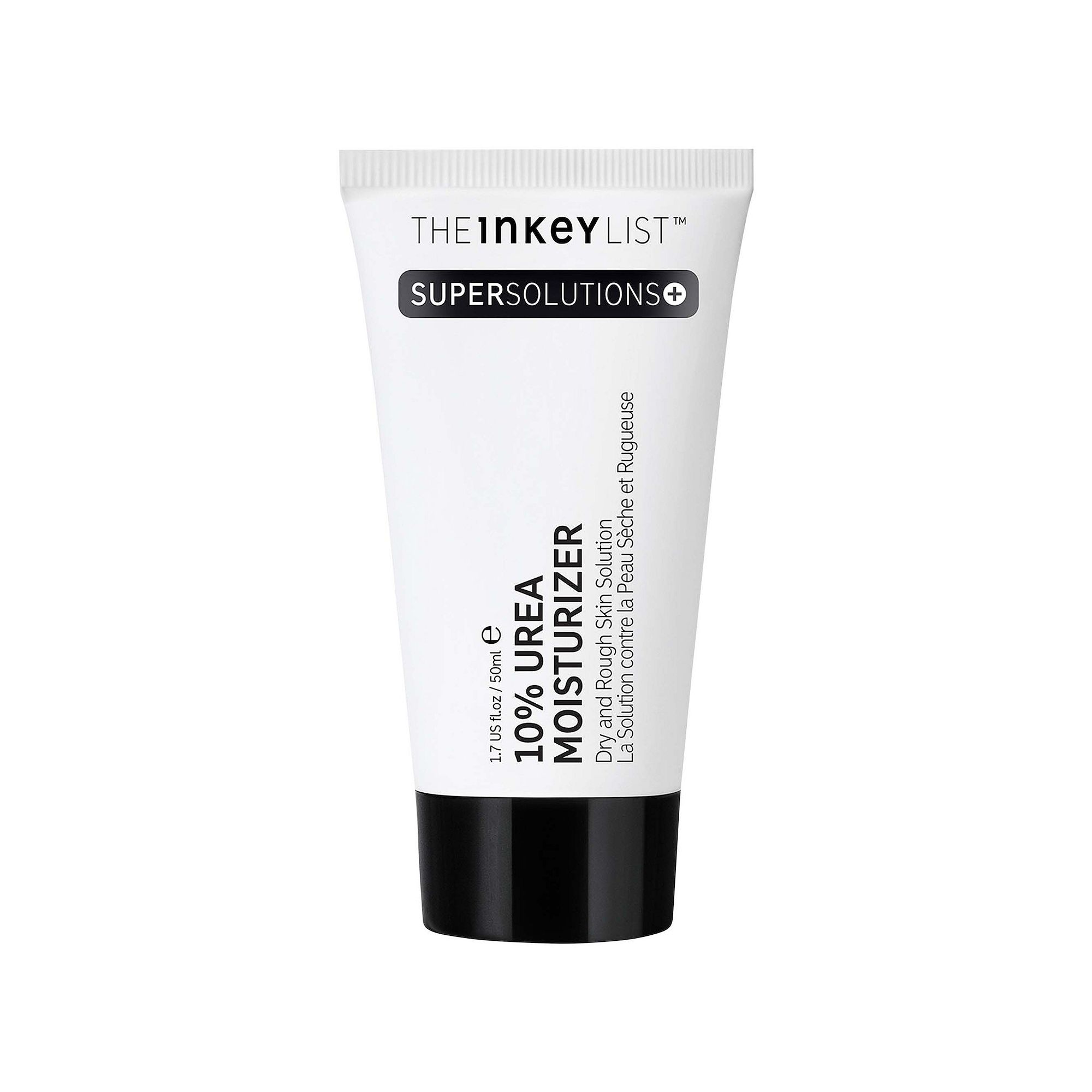 The INKEY List SuperSolutions 10% Urea Moisturizer Textured Skin Solution, 