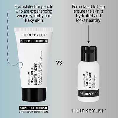 The INKEY List SuperSolutions 10% Urea Moisturizer Textured Skin Solution