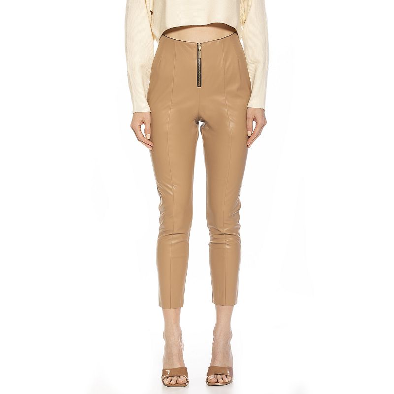 Faux leather pants on sale kohls