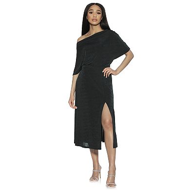 Women's ALEXIA ADMOR Slit Midi Full Skirt