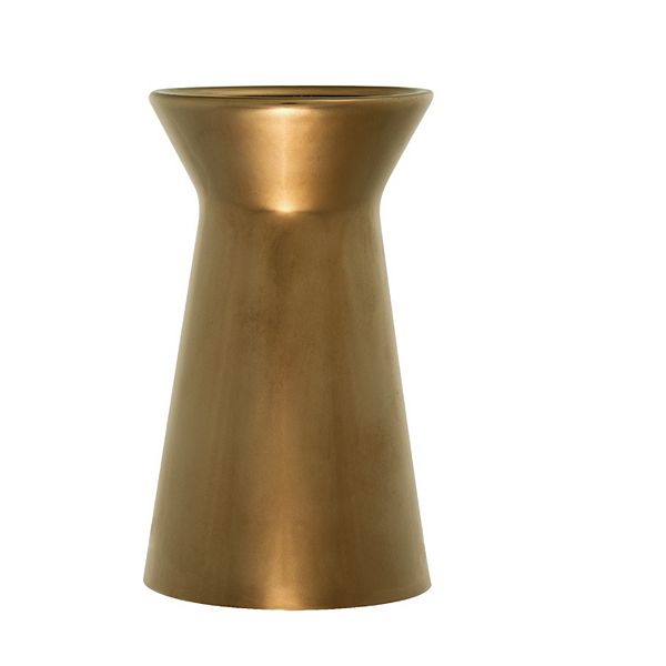 Sonoma Goods For Life® 7 Antique Metallic Bronze Pillar Candle Holder 6395