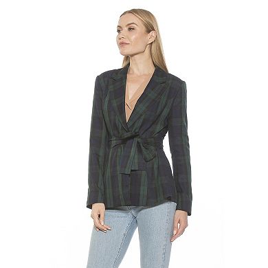 Women's ALEXIA ADMOR Olya Belted Long Blazer