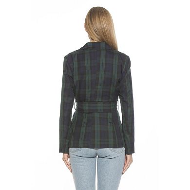 Women's ALEXIA ADMOR Olya Belted Long Blazer